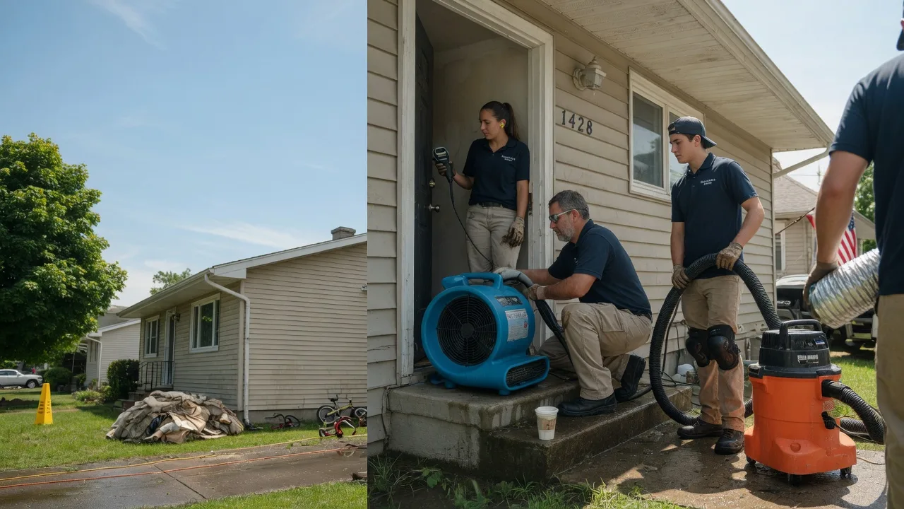 Water Damage Restoration in Milton, WI near me